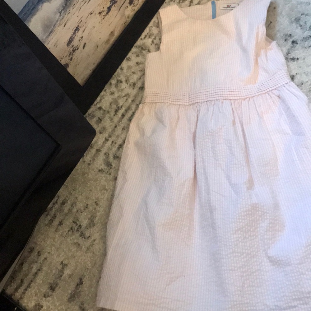 seer sucker dress from Vineyard Vines